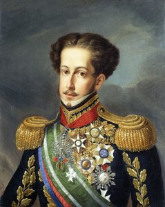 Dom Pedro Ier, empereur du Brésil, vers 1816 - Jean Baptiste Debret