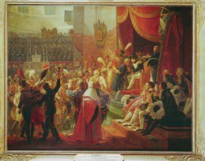 Première distribution de la Croix de la Légion d