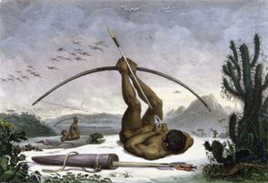 Indiens tirant à l