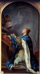 Sainte Jeanne de France - Jean Baptiste Deshays