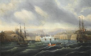 Le siège de Sébastopol, vers 1856-1857 - Jean Baptiste Durand Brager