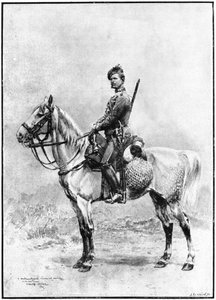 Un chasseur de la garde, Russie
