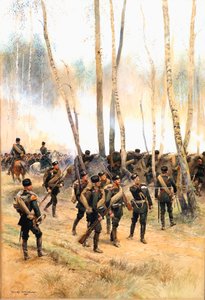 Soldat au front - Jean Baptiste Edouard Detaille