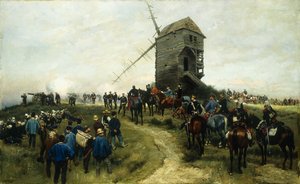 Souvenirs des Grandes Manoeuvres, 1879 - Jean Baptiste Edouard Detaille
