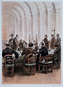 Le tirage - Paris, Salle Saint-Jean dans « L