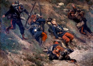 Guerre de 1870 : La bataille de Champigny, 30/11/1870 - Jean Baptiste Edouard Detaille