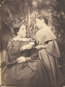 Portrait de femme et enfant - Jean Baptiste Frénet