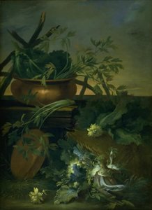 Nature morte. Légumes - Jean Baptiste Gaijot Dubuisson