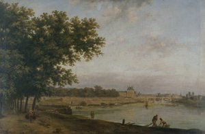 Les Tuileries et le Pont Royal