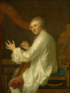 Ange Laurent de La Live de Jully, vers 1759 - Jean Baptiste Greuze