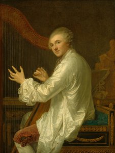 Ange Laurent de La Live de Jully - Jean Baptiste Greuze