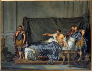 Empereur Septime Sévère - Jean Baptiste Greuze