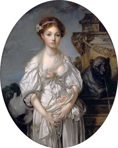 Français :  La cruche cassée The broken pitcher - Jean Baptiste Greuze