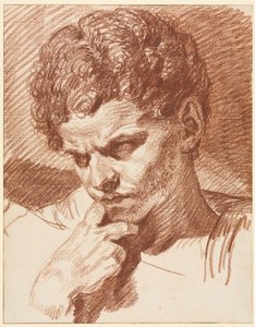 Tête de Caracalla - Jean Baptiste Greuze