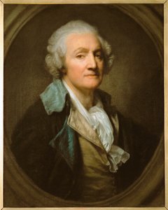 Jean Baptiste Greuze, autoportrait ... - Jean Baptiste Greuze