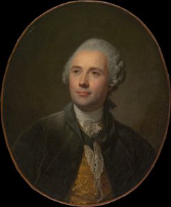 Jean Jacques Caffiéri 1725-1792, vers 1765 - Jean Baptiste Greuze