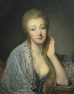 Jeanne Bécu, comtesse Du Barry - Jean Baptiste Greuze