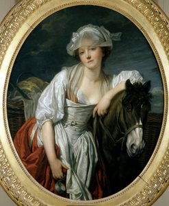 La laitière - Jean Baptiste Greuze