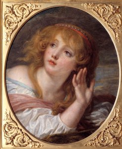 La surprise Peinture de Jean Baptiste Greuze (1725-1805) 18ème siècle Chantilly, Musée Condé - Jean Baptiste Greuze