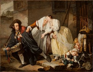 Le Geste Napolitain, 1757 - Jean Baptiste Greuze