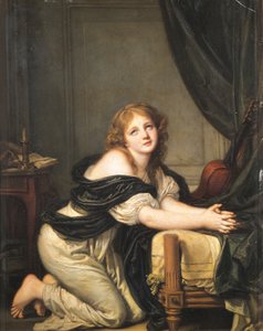 Prière du matin - Jean Baptiste Greuze
