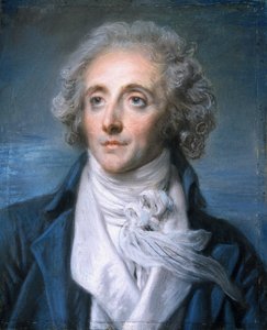 Portrait de Nicolas-Pierre-Baptiste Anselme, dit Baptiste aîné - Jean Baptiste Greuze