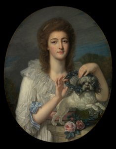 Princesse Varvara Nikolaevna Gagarina - Jean Baptiste Greuze