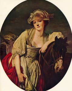 La Laitière, 18ème siècle, 1938 - Jean Baptiste Greuze