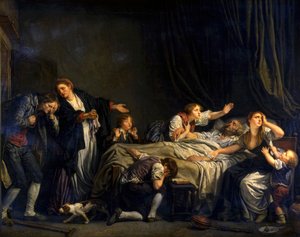 Le fils puni - Jean Baptiste Greuze