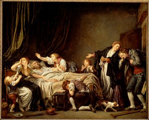 Le fils puni - Jean Baptiste Greuze
