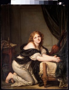 La prière du matin - Jean Baptiste Greuze
