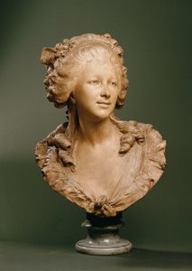 Une jeune femme - Jean Baptiste Gustave Deloye
