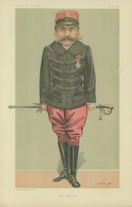 Major Esterhazy - Jean Baptiste Guth