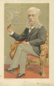 Le Baron Alphonse de Rothschild