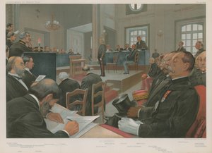 Le procès de Dreyfus - Jean Baptiste Guth