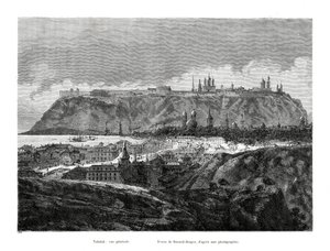 Tobolsk, Sibérie, Russie - Jean Baptiste Henri Durand Brager