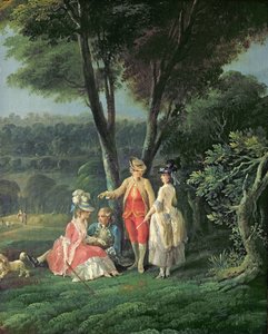 Promenade dans le parc
