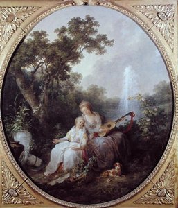 Musique, 1781 - Jean Baptiste Hilair