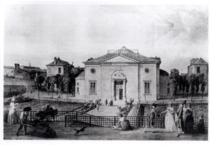 Le Grand Amphithéâtre du Jardin des Plantes à Paris, en 1794, de 