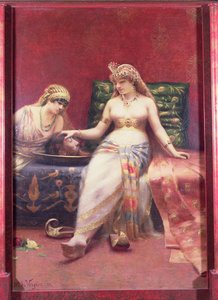 Salomé avec la Tête de Jean-Baptiste, 1882