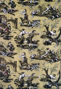 Au Loup! (Tissu d