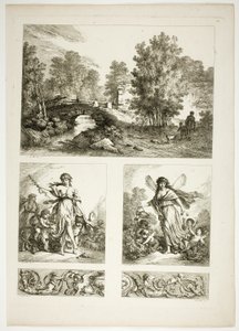 Planche 22 de 38 des Œuvres de J. B. Huet