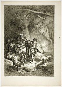 Planche 30 de 38 de Oeuvres de J. B. Huet - Jean Baptiste Huet