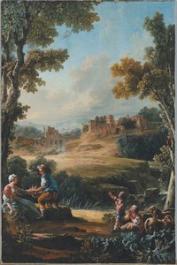 Le Cerf-volant - Jean Baptiste Huet