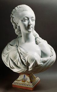Buste de Marie-Jeanne Becu, Comtesse Du Barry (1743-1793)