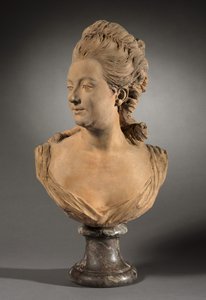 Portrait de Melle de Vandeul, probablement 1760 - Jean Baptiste II Lemoyne
