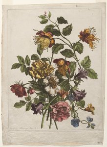 Bouquet - Jean Baptiste I Monnoyer