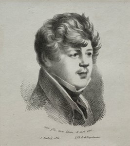 Eugène Isabey, 1821 - Jean Baptiste Isabey