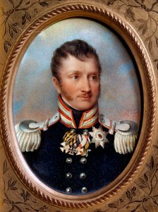 Portrait de Frédéric-Guillaume III de Prusse (1770-1840) roi de Prusse