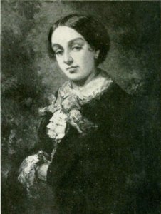 George Sand (1804-1876) P - Jean Baptiste Isabey